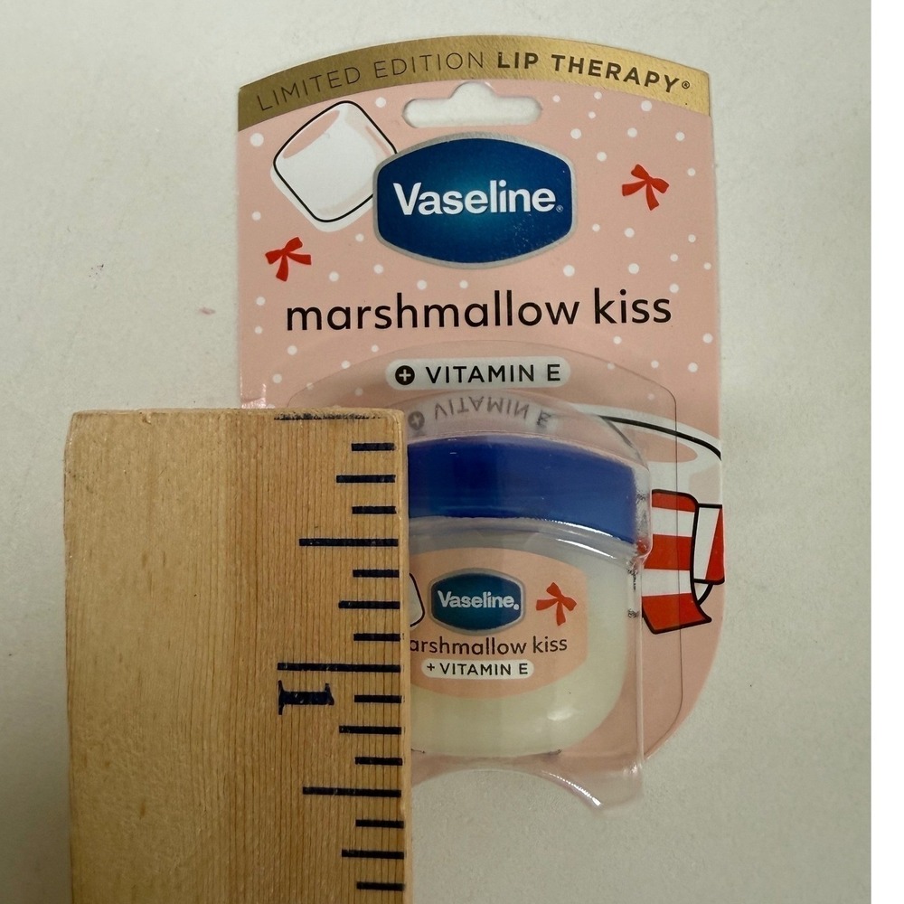 Lot of 8 Vaseline Lip Therapy Mini Marshmallow Kiss Vitamin E Limited Edition - Picture 5 of 7